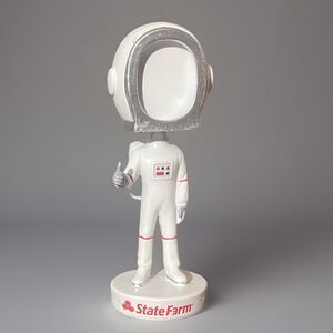 State Farm Bobblehead YOU White Astronaut Promotional Advertising Figure NIB